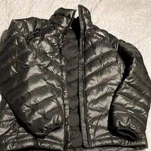 Women black jacket